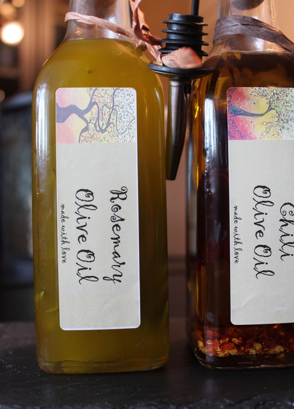 ark Street Posts - infused olive oil for all 