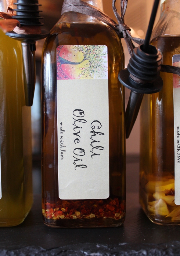 ark Street Posts - infused olive oil for all 