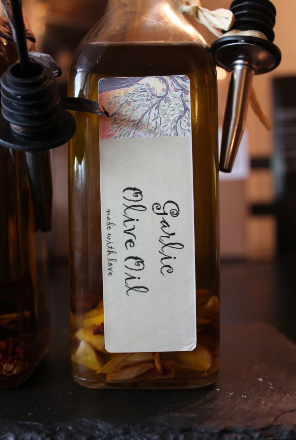 Park Street Posts - infused olive oil for all 
